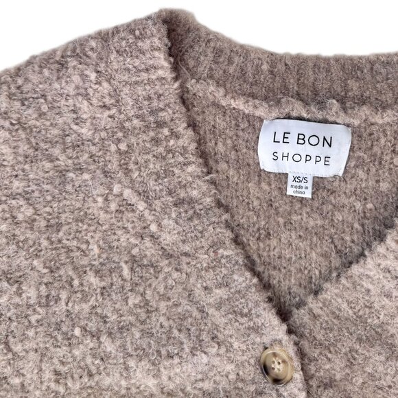 Le Bon Shoppe Chaud Cardigan - Picture 5 of 7